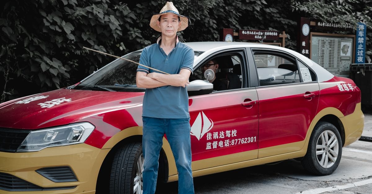 A driving school that comes to your door in Donnybrook