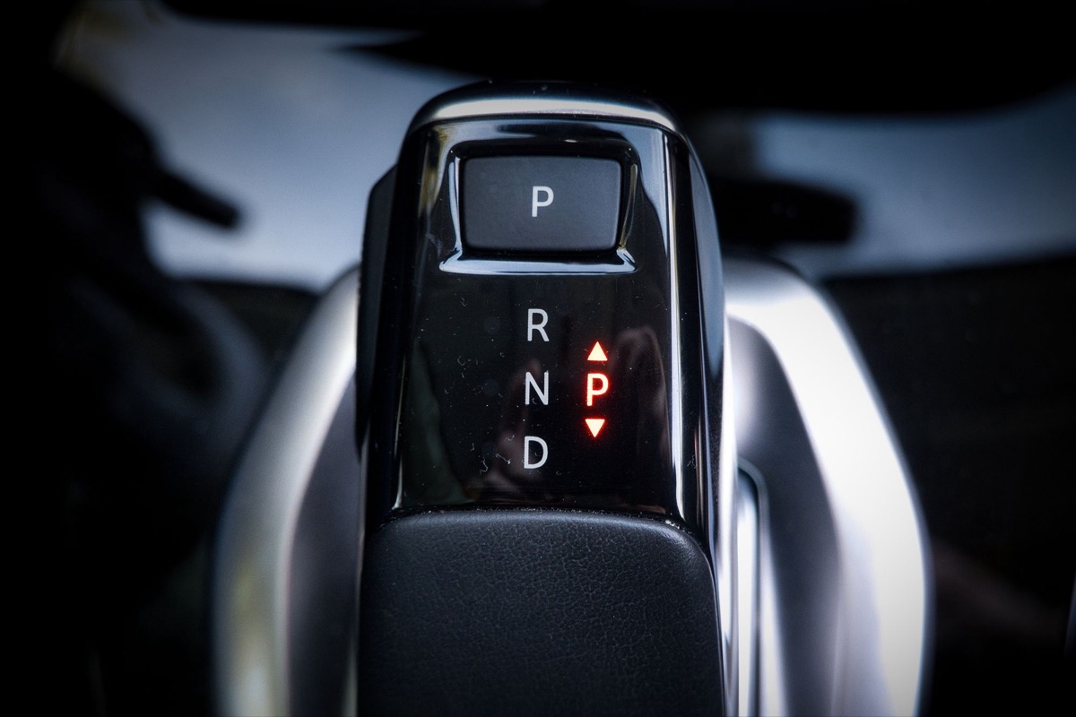 An automatic gear selector